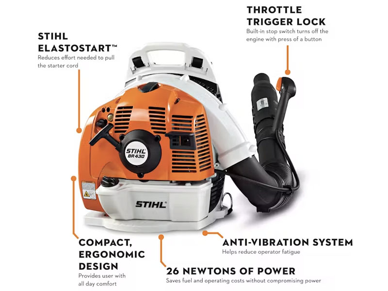 Stihl BR 430 in Mio, Michigan - Photo 2
