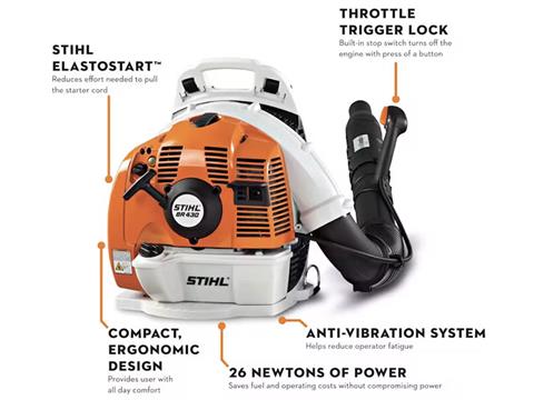 Stihl BR 430 in Mio, Michigan - Photo 2