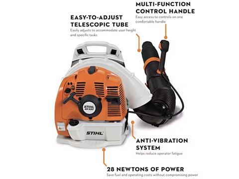 Stihl BR 450 in Calmar, Iowa - Photo 2