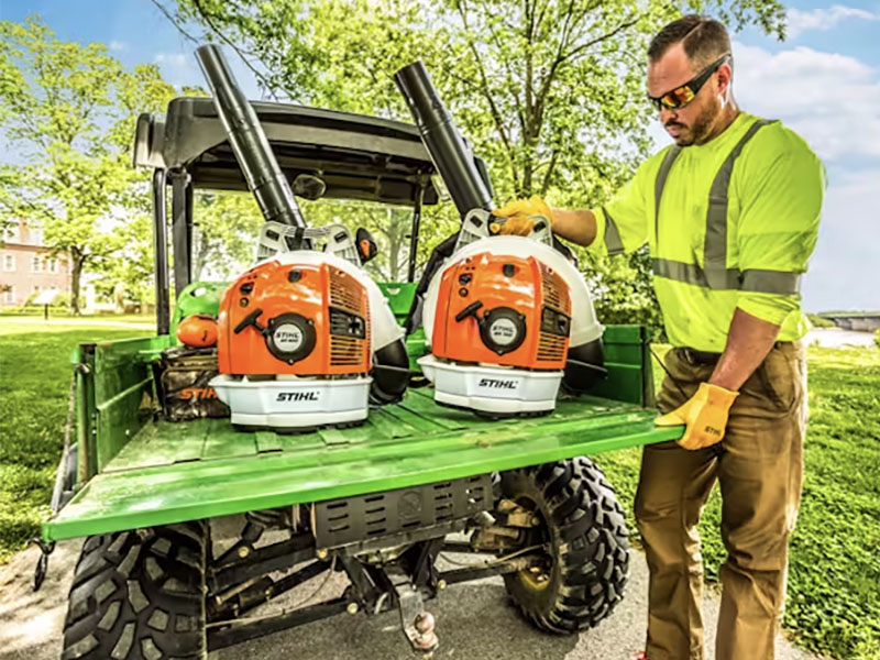 New Stihl BR 600 Orange / White | Power Equipment in