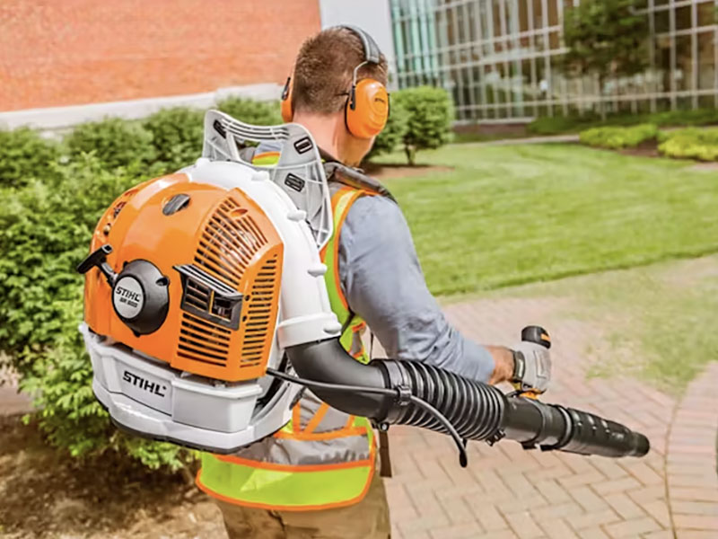 New Stihl BR 600 Orange / White | Power Equipment in