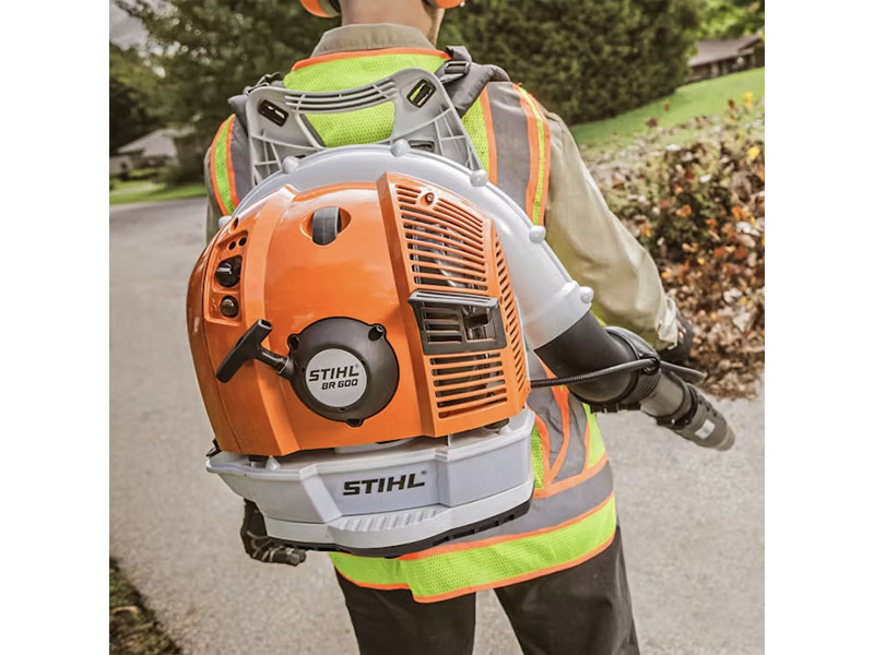Stihl BR 600 Z Backpack Blower (BR 600 Z) Parts Diagram, Fan