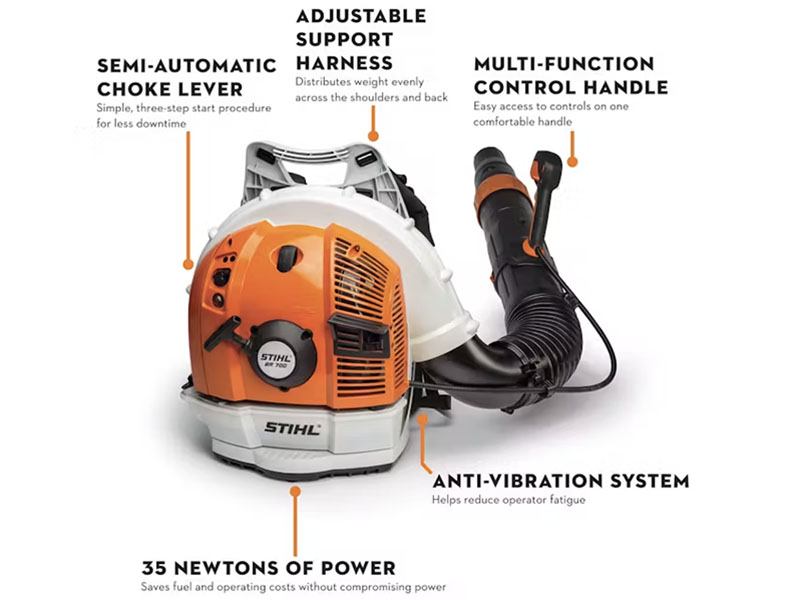 Stihl BR 700 in Mio, Michigan - Photo 2