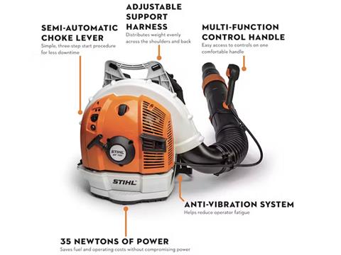 Stihl BR 700 in Mio, Michigan - Photo 2