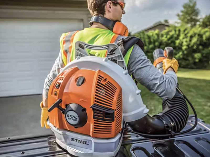 Stihl BR 700 in Mio, Michigan - Photo 3