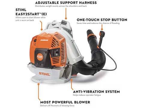Stihl BR 800 C-E MAGNUM in Saint Maries, Idaho - Photo 2