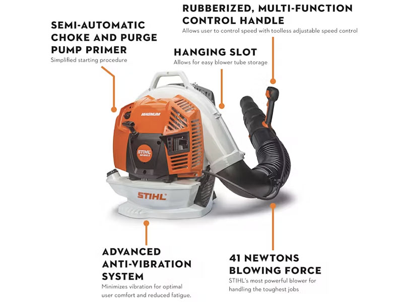 Stihl BR 800 X MAGNUM in Mio, Michigan - Photo 2