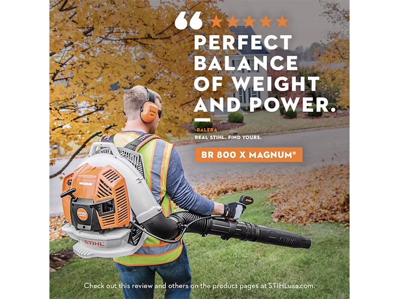 Stihl BR 800 X MAGNUM in Mio, Michigan - Photo 3