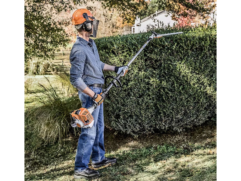 Stihl HL-KM 145° Adjustable Hedge Trimmer 24 in. in Mio, Michigan - Photo 4