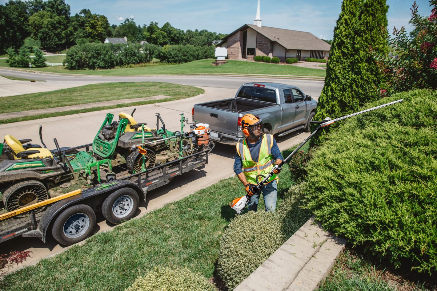 Stihl HLA 135 (145°) (Unit Only) in Stratford, Wisconsin - Photo 4