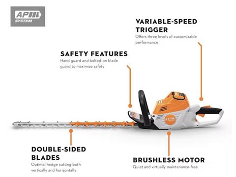 Stihl HSA 100 w/ AP 300 S Battery & AL 301 Charger in Calmar, Iowa - Photo 2