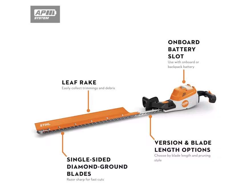 Stihl HSA 150 T 40 in. Blade Length in Mio, Michigan - Photo 2