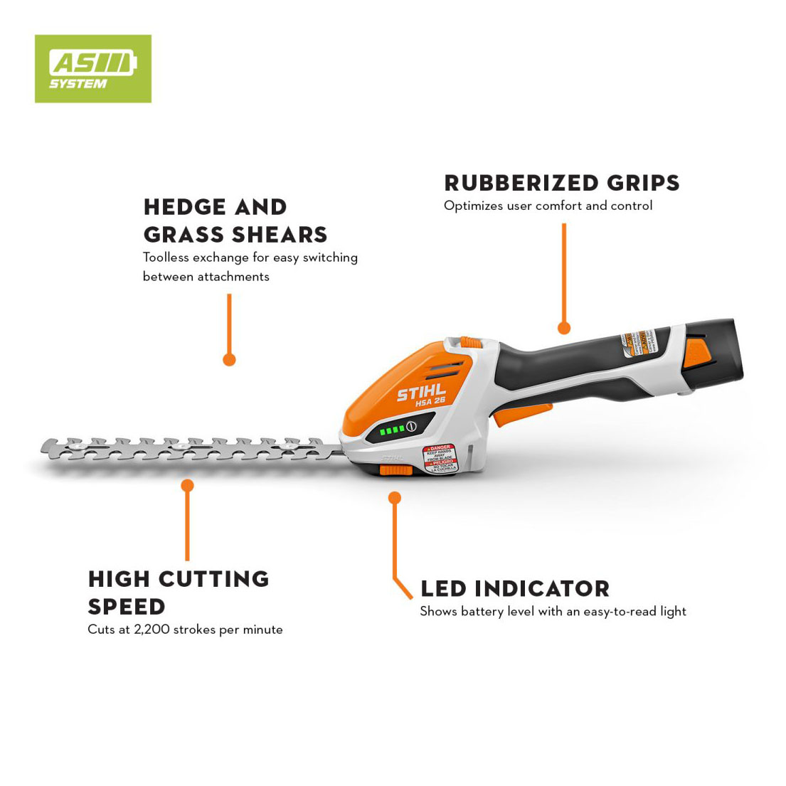 Stihl HSA 26 Set in Stratford, Wisconsin - Photo 4