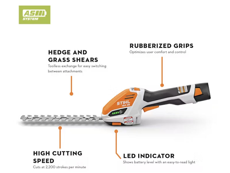 Stihl HSA 26 w/o Battery & Charger in Calmar, Iowa - Photo 3