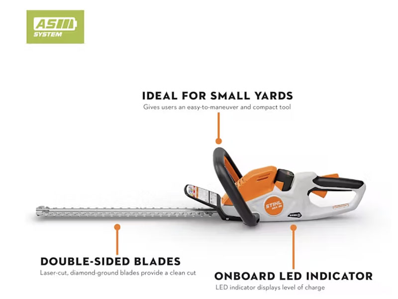 Stihl HSA 30 in Calmar, Iowa - Photo 2