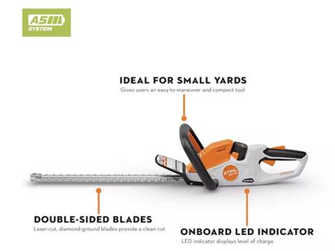 Stihl HSA 30 w/ AL 101 & AS 2 in Mio, Michigan - Photo 2