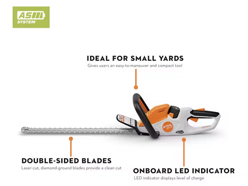 商品画像：HSA 40 | Hedge Trimmers | STIHL USA 2