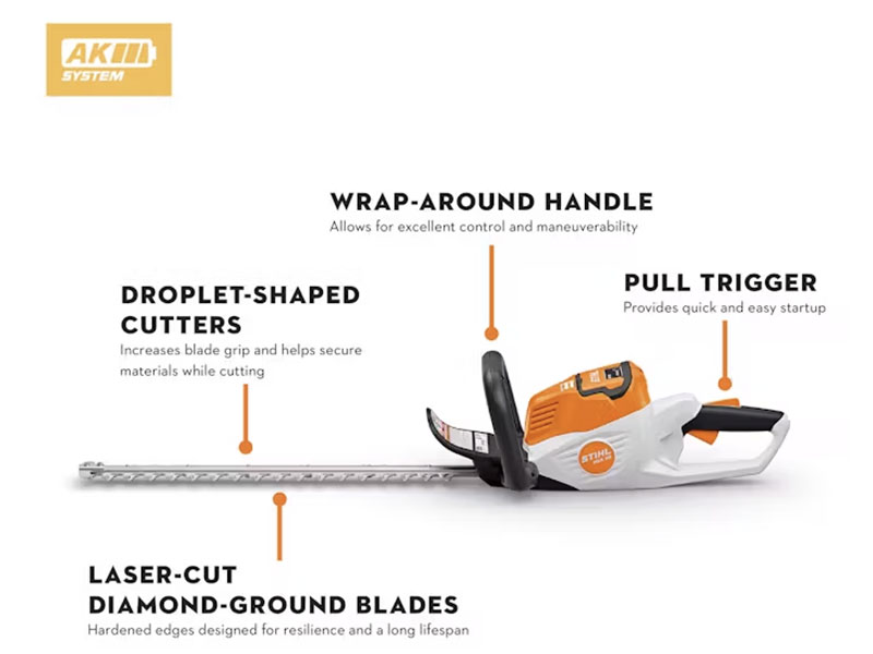Stihl HSA 50 w/o Battery & Charger in Mio, Michigan - Photo 2