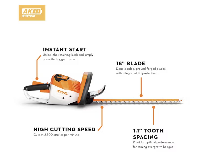Stihl HSA 56 w/o Battery & Charger in Calmar, Iowa - Photo 2