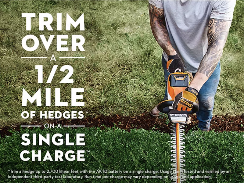 Stihl HSA 56 w/o Battery & Charger in Calmar, Iowa - Photo 3
