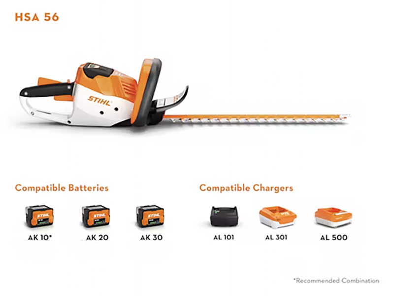 Stihl HSA 56 w/ AK 10 Battery & AL 101 Charger in Calmar, Iowa - Photo 3