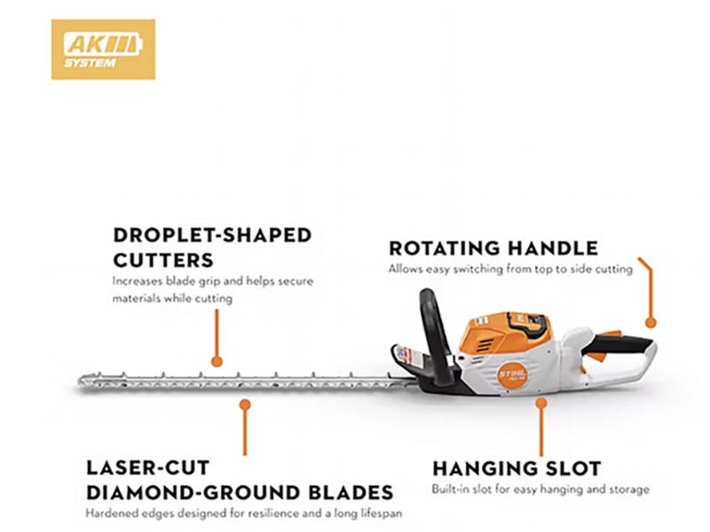 Stihl HSA 60 w/o Battery & Charger in Calmar, Iowa - Photo 2
