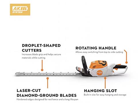 Stihl HSA 60 w/o Battery & Charger in Calmar, Iowa - Photo 2