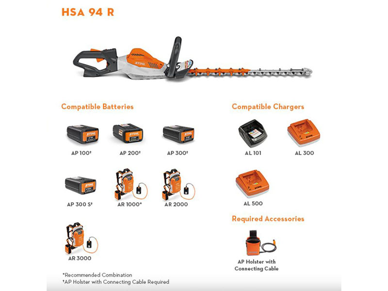 Stihl HSA 94 R in Calmar, Iowa - Photo 2