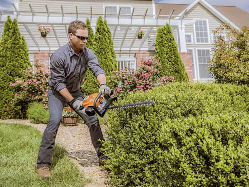 Stihl HS 45 in Calmar, Iowa - Photo 4