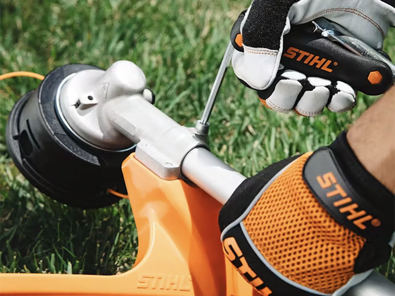 Stihl FS-KM Line Head Trimmer in Calmar, Iowa - Photo 2