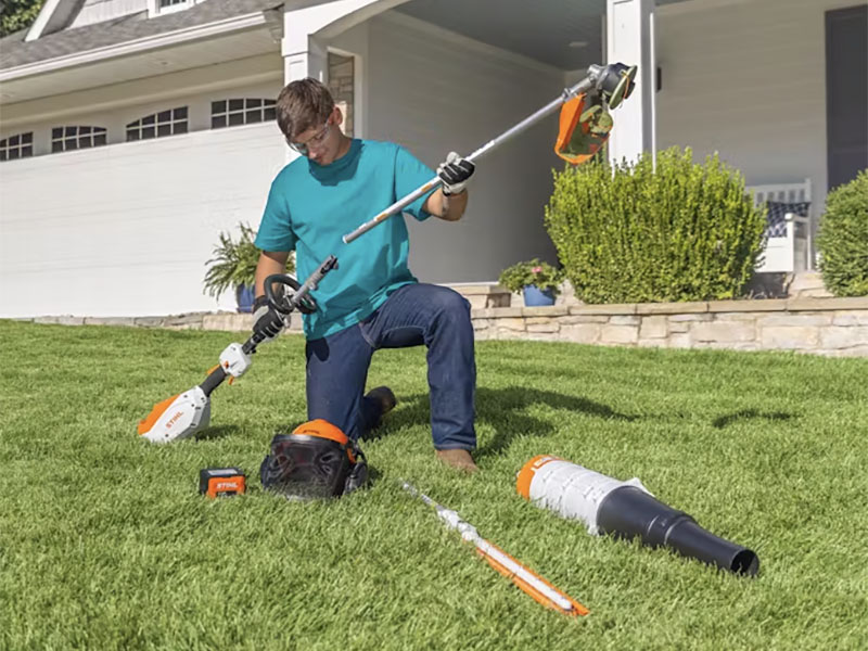 Stihl FS-KM Line Head Trimmer in Calmar, Iowa - Photo 4