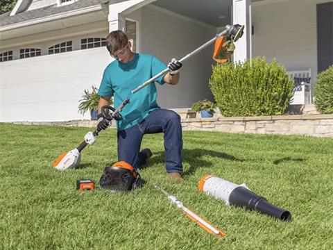 Stihl FS-KM Line Head Trimmer in Calmar, Iowa - Photo 4