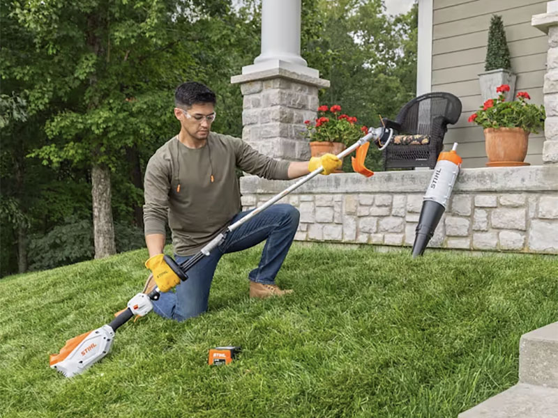Stihl FS-KM Line Head Trimmer in Calmar, Iowa - Photo 5