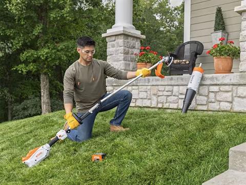 Stihl FS-KM Line Head Trimmer in Calmar, Iowa - Photo 5