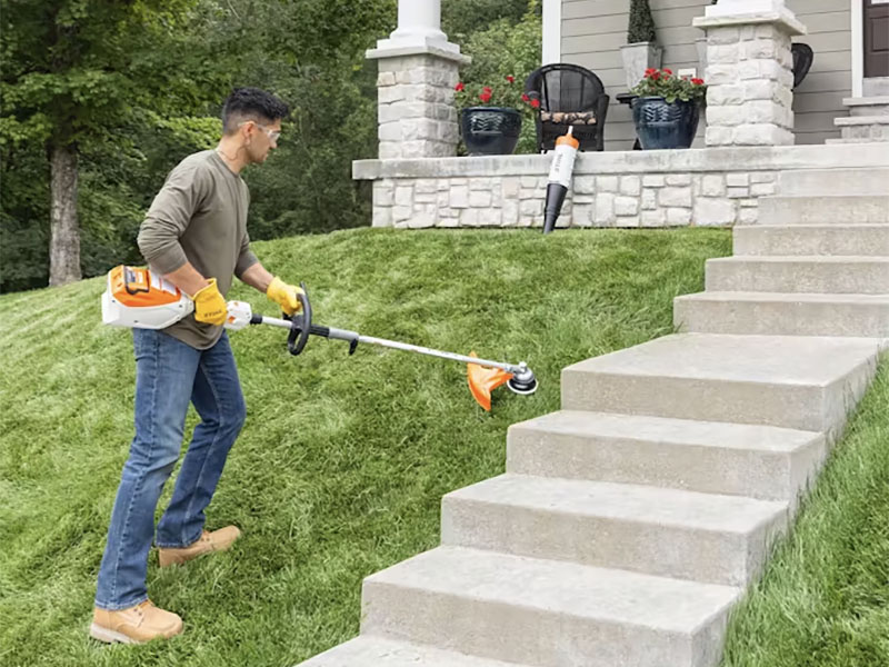 Stihl FS-KM Line Head Trimmer in Calmar, Iowa - Photo 6