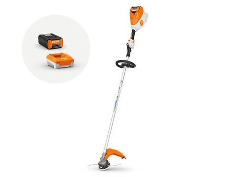 Stihl FSA 120 Battery Powered Grass Trimmer in Calmar, Iowa