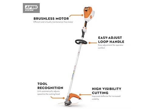 Stihl FSA 120 R w/ AP 300 S & AL 500 in Mio, Michigan - Photo 2