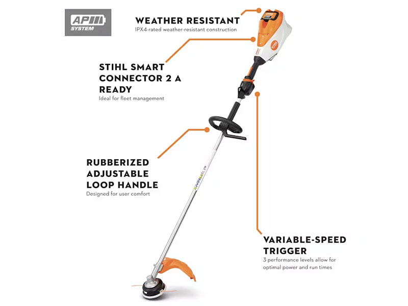 Stihl FSA 135 R w/o Battery & Charger in Mio, Michigan - Photo 2