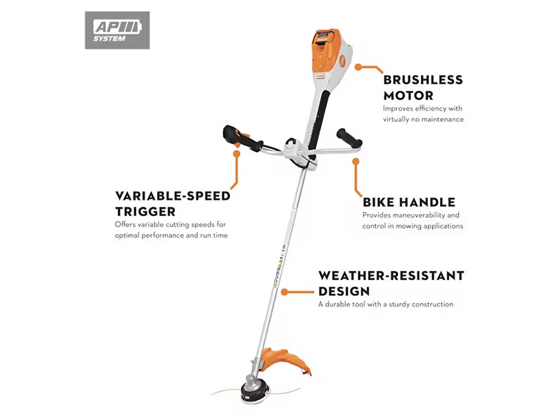 Stihl FSA 200 in Calmar, Iowa - Photo 2