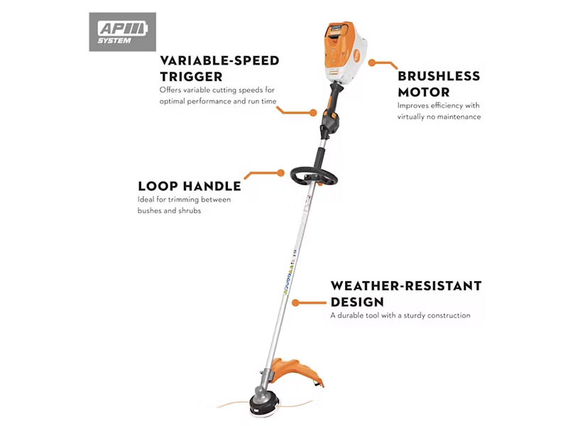 Stihl FSA 200 R in Calmar, Iowa - Photo 2