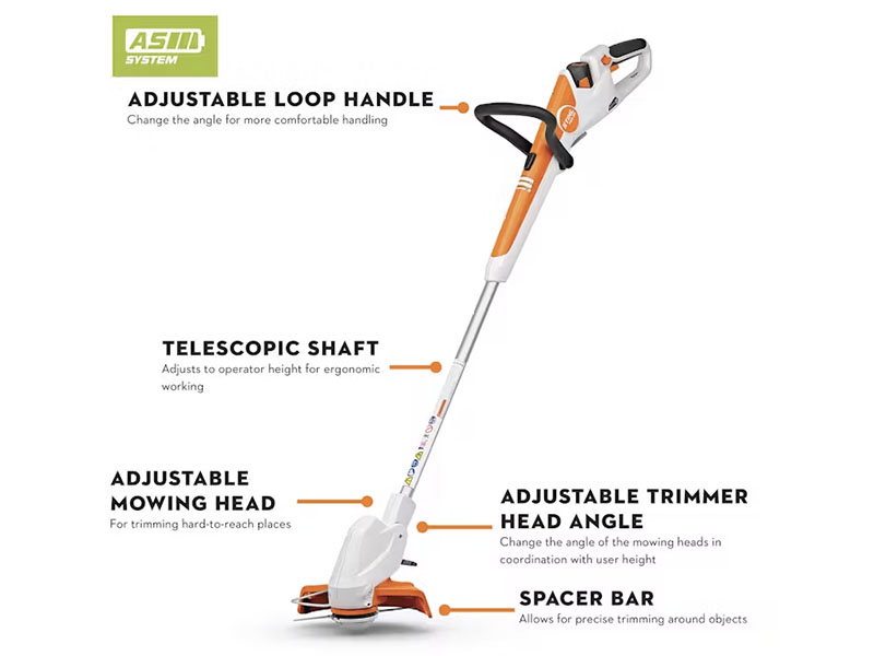 Stihl FSA 30 w/ AS 2 Battery & AL 1 Charger in Mio, Michigan - Photo 2