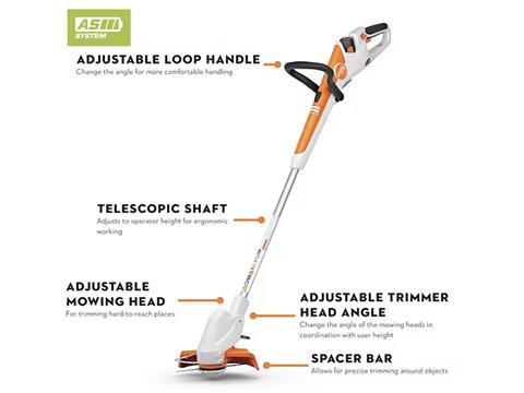 Stihl FSA 30 w/ AS 2 Battery & AL 1 Charger in Mio, Michigan - Photo 2