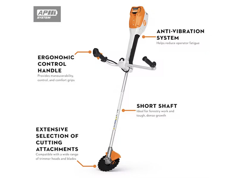 Stihl FSA 400 K w/ CSB 200-22, AP 500 S Battery in Calmar, Iowa - Photo 2