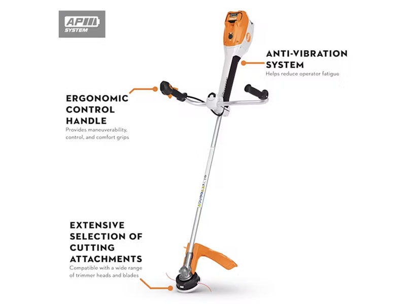 Stihl FSA 400 w/ AC 46-2, AP 500 S Battery in Calmar, Iowa - Photo 2