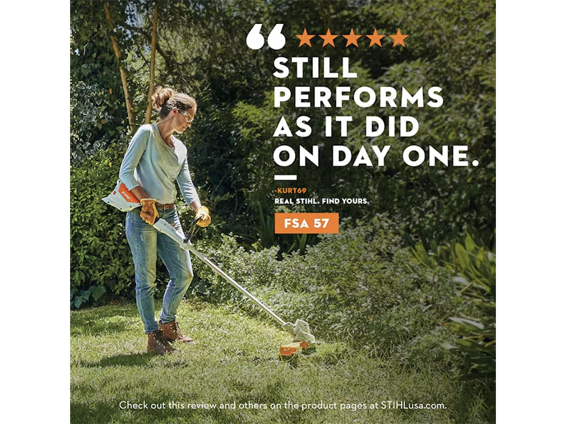 Stihl FSA 57 w/o Battery & Charger in Calmar, Iowa - Photo 3
