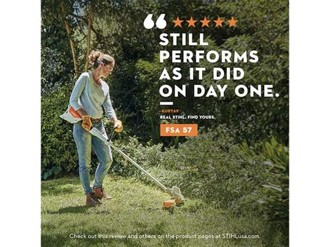 Stihl FSA 57 w/o Battery & Charger in Calmar, Iowa - Photo 3
