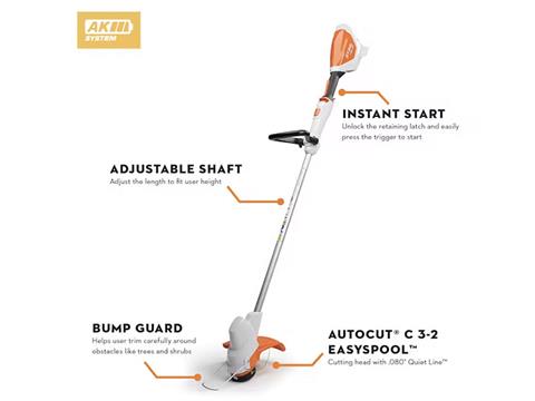Stihl FSA 57 w/ AK 10 Battery & AL 101 Charger in Mio, Michigan - Photo 2