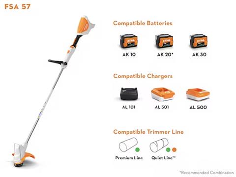 Stihl FSA 57 w/ AK 10 Battery & AL 101 Charger in Mio, Michigan - Photo 3
