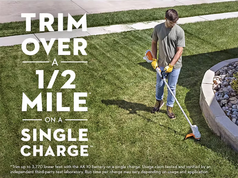 Stihl FSA 57 w/ AK 10 Battery & AL 101 Charger in Mio, Michigan - Photo 5