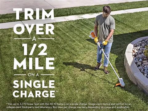 Stihl FSA 57 w/ AK 10 Battery & AL 101 Charger in Mio, Michigan - Photo 5